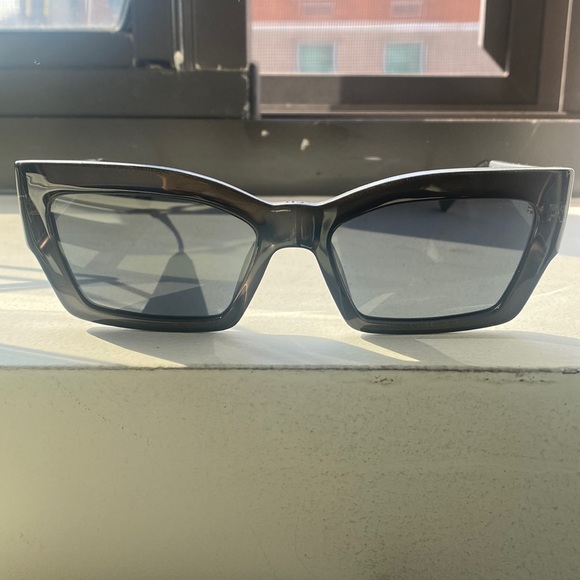 Lightly worn DIOR black/silver \